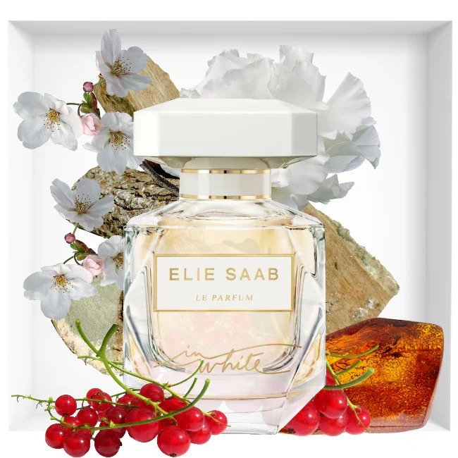 Le Parfum in White