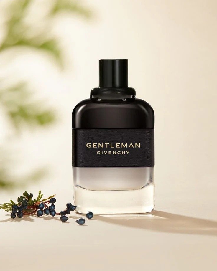 Gentleman Boisée