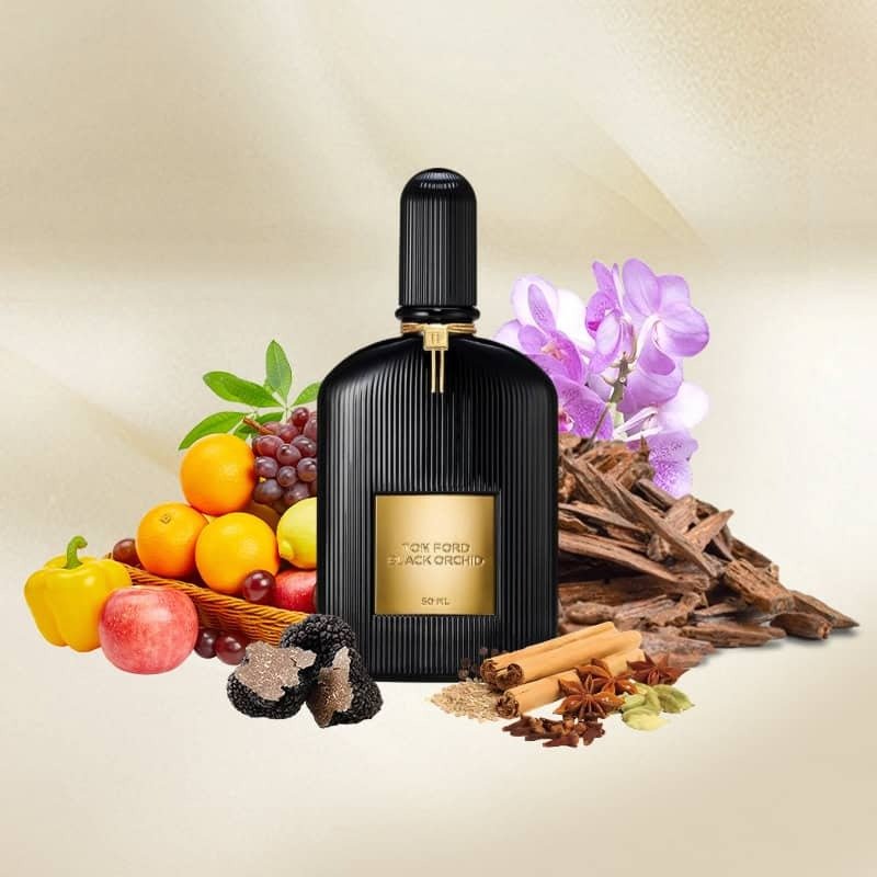 BLACK ORCHID
