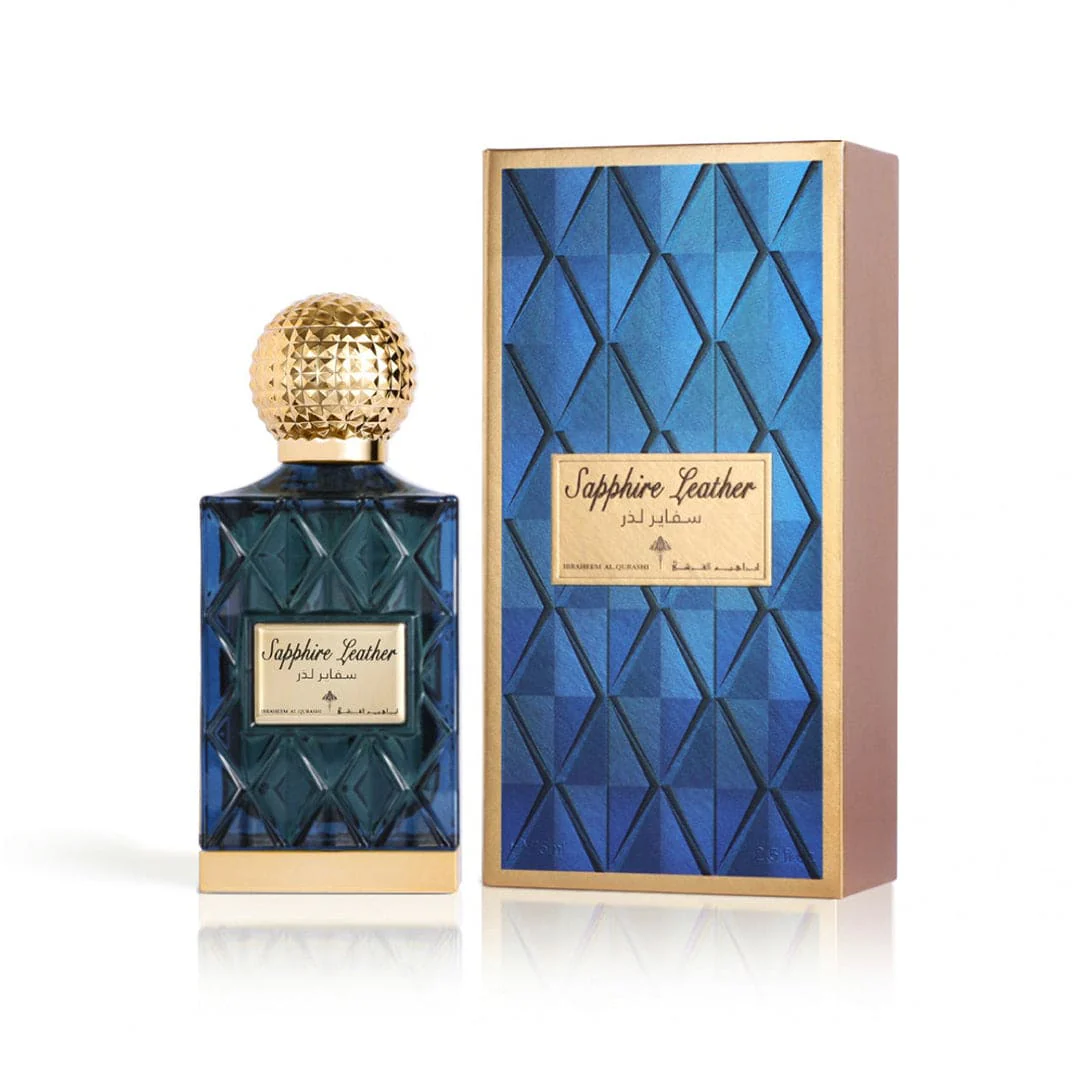 Sapphire Leather - 75 ML