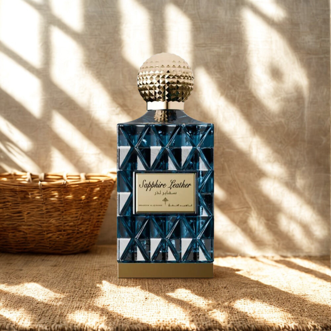 Sapphire Leather - 75 ML