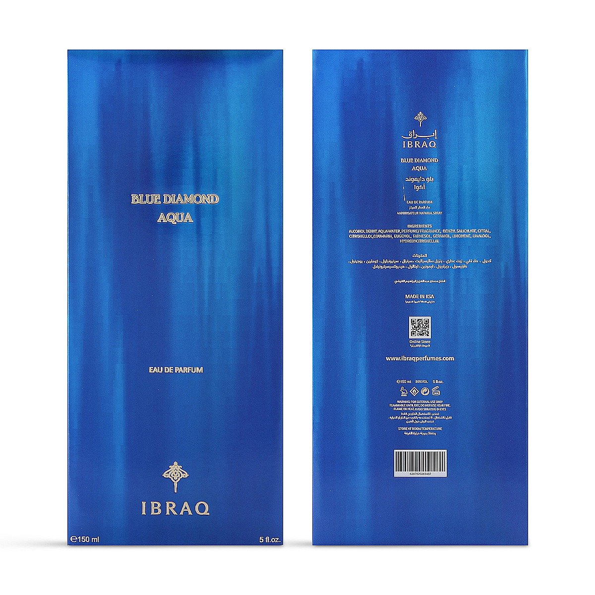 BLUE DIAMOND AQUA - 150 ML
