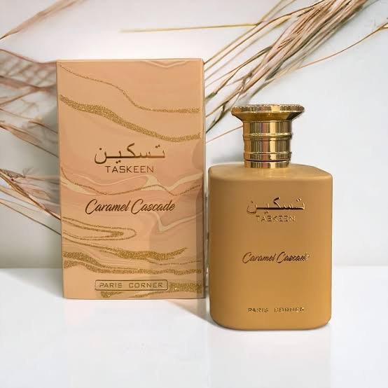 Taskeen Caramel Cascade