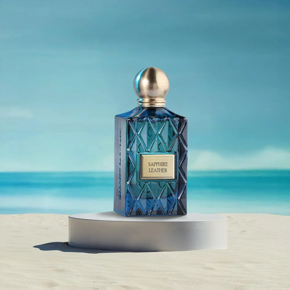 Sapphire Leather - 75 ML